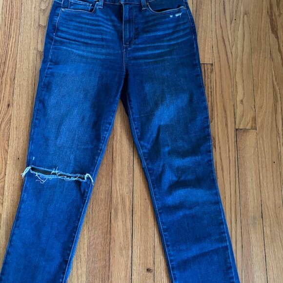 Paige Premium Denim skinny jeans Medium Wash - Picture 2 of 11
